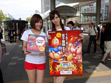 【TGS 2014】ドコモ、キン肉マンで電波強化!?会場でスマホの回線を測定してみた 画像