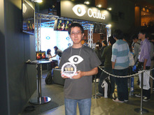 【TGS 2014】「TGS Award 2014」ハードウェア部門ノミネートのOculus Rift・・・「一度体験を」 画像