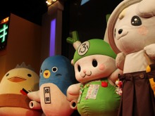 【TGS 2014】「ゲームが楽しいのはあたりまえ!」『ご当地鉄道』ステージはご当地キャラやCOWCOW登場で大盛り上がり 画像