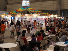 【TGS 2014】ゲームショウの憩いの場 親子連れの笑顔がうれしいファミリーコーナー 画像