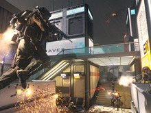 【TGS2014】『CoD: Advanced Warfare』プレゼン、革新要素「ブースト移動」はなにを生みだすのか? 画像