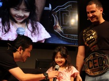 【TGS 2014】7歳の少女がCEOに勝利しちゃった…一撃必殺の緊張感が凄い『ダイブキック』ステージレポ 画像