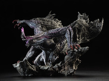 『MH4』より黒蝕竜「ゴア・マガラ」が「カプコンフィギュアビルダー クリエイターズモデル」に登場 画像