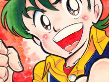 伝説の漫画「ファミコンロッキー」復活！「僕らのファミコン日記」新作掲載として ― 対戦ファミカセは『ゼビウス』 画像