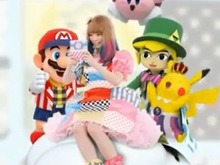 任天堂と“きゃりーぱみゅぱみゅ”がコラボ！「New 3DS」きせかえプレートをPR 画像
