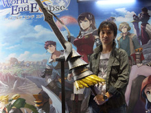 【TGS 2014】『ワールド エンド エクリプス』時代の先を見据えてきたプロデューサーにインタビュー!ユーザーの行動に応じたTRPG的な試みから、幅広く楽しめる仕組みまで 画像