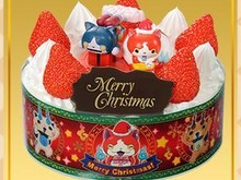 クリスマスでも一苦労しそう…「キャラデコ クリスマス」予約は明日から！『妖怪ウォッチ』(メダル付)は抽選販売に 画像