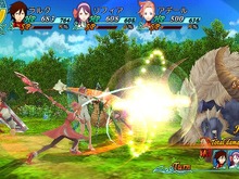 Wii新作RPG『アークライズ ファンタジア』、公式サイトでPV映像を公開 画像