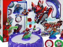 別売りNFCフィギュアと連動『仮面ライダー サモンライド！』Wii U/PS3で発売 ― 「仮面ライダードライブ」も登場 画像