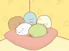 3DSで、すみっコたちの暮らしぶりを堪能！『すみっコぐらし ここがおちつくんです』システム判明 画像