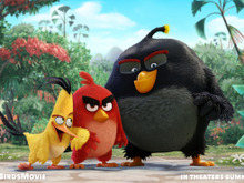 映画版『Angry Birds』のキャストが決定、アナ雪のオラフ役ほか個性豊かな顔ぶれ 画像