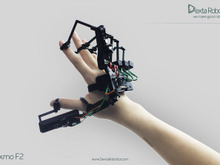 片手に装着する外骨格VRデバイス、その近未来感溢れるテスト映像が公開 画像