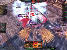 MOBAに生まれ変わった『LORD of VERMILION ARENA』、AC版とは異なる戦闘を新映像で 画像