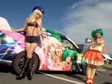 痛車展示会「かぶ痛Vol.1」開催、会場は自動車教習所！ 画像