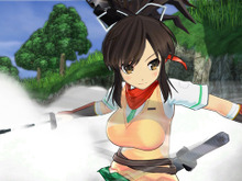『閃乱カグラ ESTIVAL VERSUS 』では「忍転身」が進化！その様子と爽快なアクションを映像で 画像