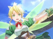 『ソードアート・オンライン －ロスト・ソング－』PS3とPS Vitaで発売決定！舞台は空…ALOに 画像