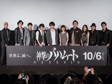 TVアニメ「神撃のバハムート」上映会レポート、迫力の映像と音にキャストも驚愕 画像