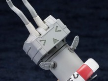 『艦これ』「連装砲ちゃん」が全高80mmのプラモデルに ─ 大破状態の「あの顔」も再現も可能！ 画像