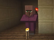 『マインクラフト』で『P.T.』を再現した動画が全然怖くない、暗い廊下に響き渡る家畜の鳴き声 画像