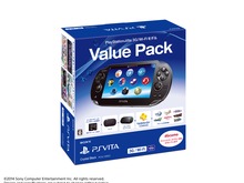 PS Vitaに「バリューパック」と、「MERCURYDUO」とのコラボパックが登場 画像