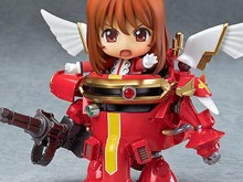 『サクラ大戦3』のエリカと光武F2がセットになって「ねんどろいど」化! 光武への搭乗も可能 画像