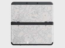 『スマブラ for 3DS』仕様のNew 3DSは11月発売!「きせかえプレート」と「HOMEメニュー」テーマも発表 画像