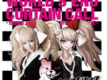 舞台「ダンガンロンパ」W江ノ島による、テーマ曲のジャケット公開 ─ いち早く視聴も解禁 画像