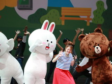 【LINE CONFERENCE TOKYO 2014】事業拡大にブラウンたちも踊りだす!?LINEキャラグッズ情報から新戦略まで総まとめ 画像