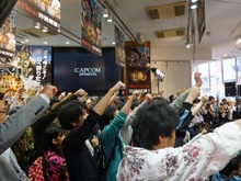 『MH4G』発売カウントダウンイベントにハンター500人が集結！辻本P「鳥肌が立つ」 画像