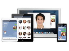 iPad版の「LINE」が全世界で提供開始、スマホ版のアカウントが使えるサブデバイスとして利用可能 画像