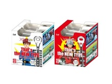 それは“New Type”　新しい時代のカミソリ貝印「Xfit」がガンダムとコラボレーション 画像