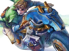 『マリオカート8』DLCで登場する、リンクと馬型バイクのイメージ画像が公開…マリカーでもリンクはかっこよかった 画像