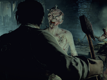 『サイコブレイク』ゴアモード国内版と海外版のグロテスク演出を比較する画像が公開 画像