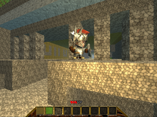 Wii Uのマイクラクローン『U Craft』のトレイラー公開、ペイントソフトと連携してテクスチャも描ける 画像