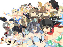『閃乱カグラ ESTIVAL VERSUS』特製BOXイラスト完成版&限定版アニメ設定画公開、主題歌も決定 画像
