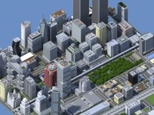 完成まで2年『マインクラフト』で450万ブロックを積み上げた大都市マップがヤバい 画像