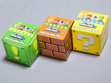 【週刊マリオグッズコレクション】第300回 パッケージからチョコまで可愛い、シール付チョコ「NewスーパーマリオU ブロックコレクションチョコ」 画像