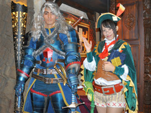 アイルーも筆頭リーダーも看板娘も!「MH4Gリアル集会所」オープニングセレモニー 画像