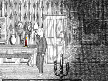 【3分でわかるゲームの入口】『Neverending Nightmares』―精神疾患を題材にした異色ADV 画像