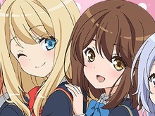 アニメ「ガールフレンド（仮）」DVD・BD初回特典にはゲーム用シリアルコードが付属 画像