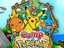 ポケモンiOSアプリ第2弾『Camp Poke'mon』が海外で配信中、低年齢層向け無料ゲームに 画像