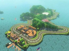『マリオカート8』DLC第一弾にGC版「ヨッシーサーキット」収録決定！ ヨッシー型のコースを動画で確認 画像