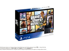PS4と『GTA V』がセットになった「PlayStation 4 Grand Theft Auto V Pack」発売決定 画像