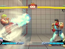 『ウルIV OMEGAエディション』追加の新技公開、『ストII』に登場した8キャラを紹介 画像