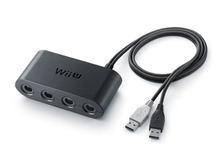 GCコン接続タップは1台のWii Uに2台接続できる！8人対戦では全員がGCコンでもOK 画像