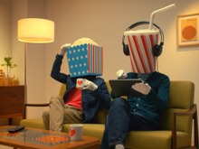 「NO MORE 映画泥棒」に新キャラ登場！カメラ男のパントマイムもパワーアップ 画像