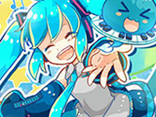 音楽RPG『初音ミクぐらふぃコレクション』配信開始、ミクと一緒に失われた曲を取り戻そう 画像