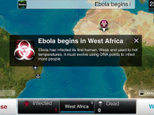 エボラの流行により伝染病戦略ゲーム『Plague Inc.』の売上が増加 画像