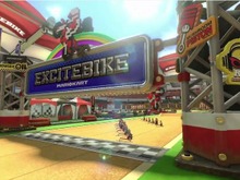 『マリオカート8』DLC第1弾に、エキサイトバイクをモチーフにしたコースが収録 画像