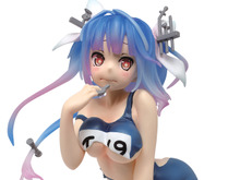 タイトーより「艦これ 伊19」のオリジナルポーズフィギュアが登場、10月31日よりプライズとして 画像